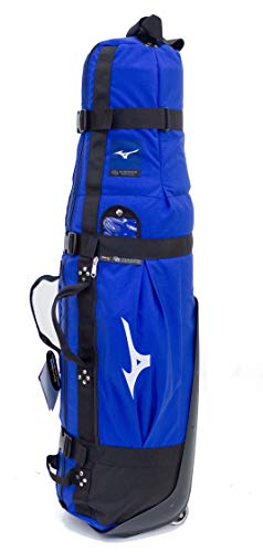 Mizuno Unisex-Erwachsene CG Last Large Pro Golf Travel Bag Reisetasche, royal-schwarz