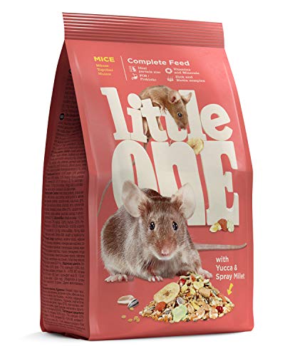 Little One Alleinfutter für Mäuse im Beutel, 5er Pack (5 x 400 g)