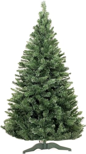 Künstlicher Weihnachtsbaum 180 cm Grün Tannenbaum Christbaum Tanne Unecht Weihnachtsdeko DecoKing Lena
