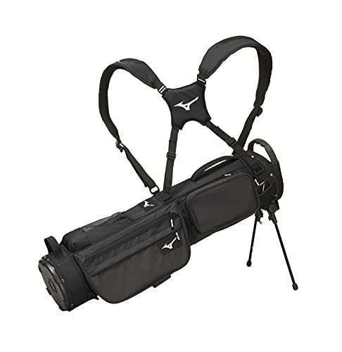 Mizuno Unisex-Erwachsene BR-D2 Carry Bag Golf-Tragetasche, schwarz