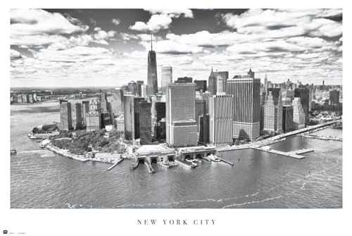 New York City Airview Poster