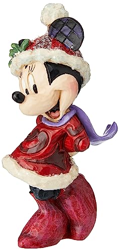 Enesco Disney Tradition Sugar Coated Minnie Mouse (Hanging Ornament), 4 x 4 x 10 cm