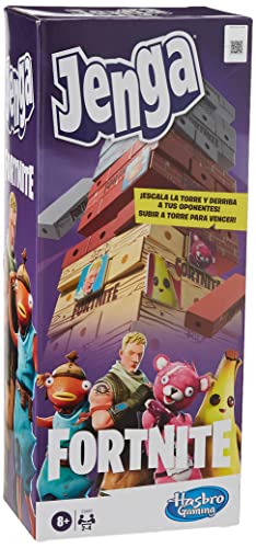 Hasbro Gaming - Jenga Fornite (E9480175)