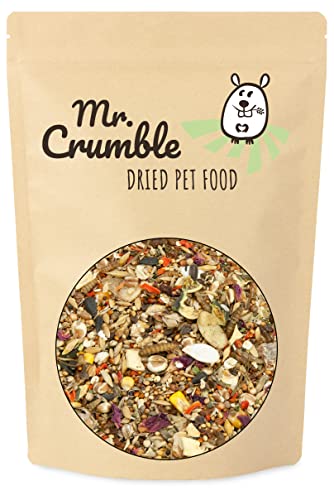 Mr. Crumble Dried Pet Food Mäuse-Futter für Farbmäuse 1000g