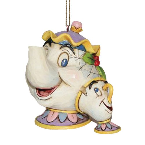 Disney Tradition Mrs Potts & Chip (Hanging Ornament)