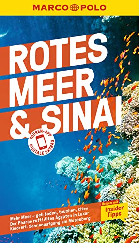 MARCO POLO Reiseführer Rotes Meer & Sinai: Reisen mit Insider-Tipps. Inklusive kostenloser Touren-App