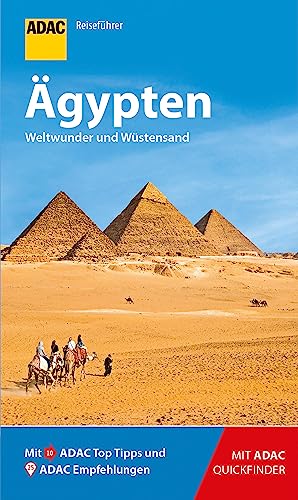 ADAC Reiseführer Ägypten: Der Kompakte mit den ADAC Top Tipps und cleveren Klappkarten