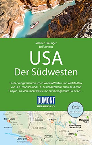 DuMont Reise-Handbuch Reiseführer USA, Der Südwesten: mit Extra-Reisekarte