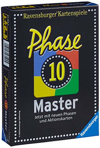 Ravensburger 27124 - Phase 10 Master