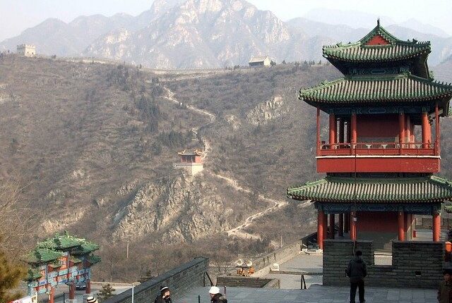 Länge der Chinesischen Mauer
