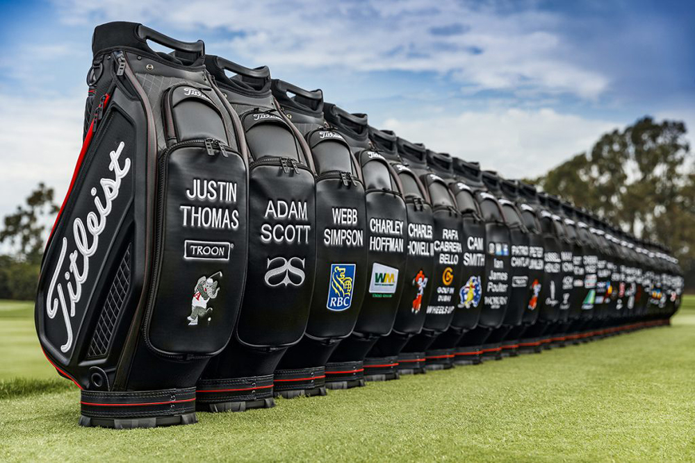 Titleist Jet Black Golf Bags 2020
