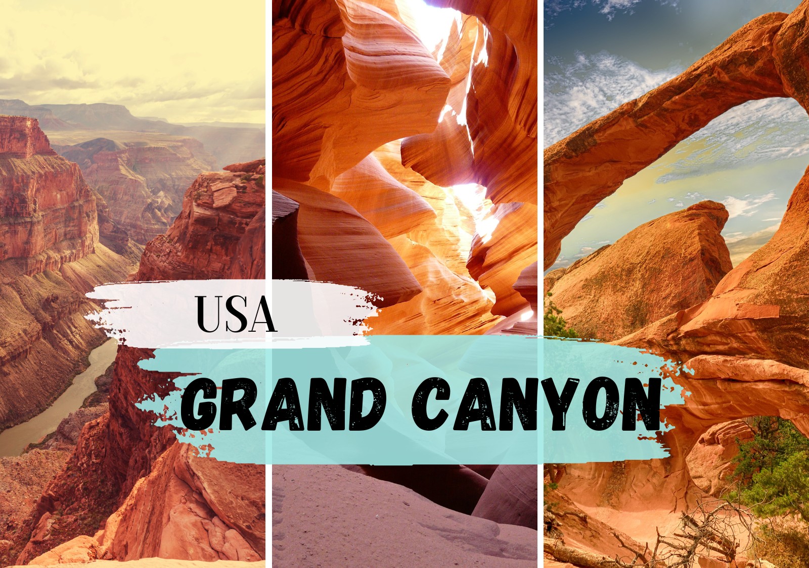Grand Canyon Steckbrief - Geografie und Geologie