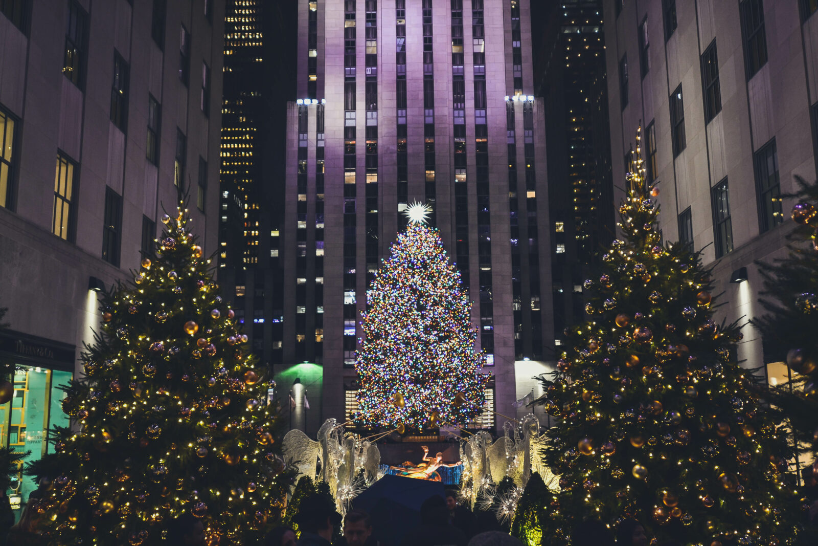 Weihnachtsbaum in New York