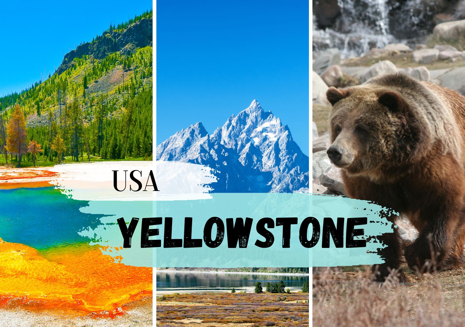 Yellowstone National Park Steckbrief - Geologie