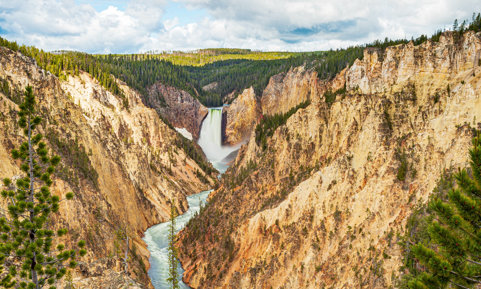 Yellowstone National Park Steckbrief – Geologie