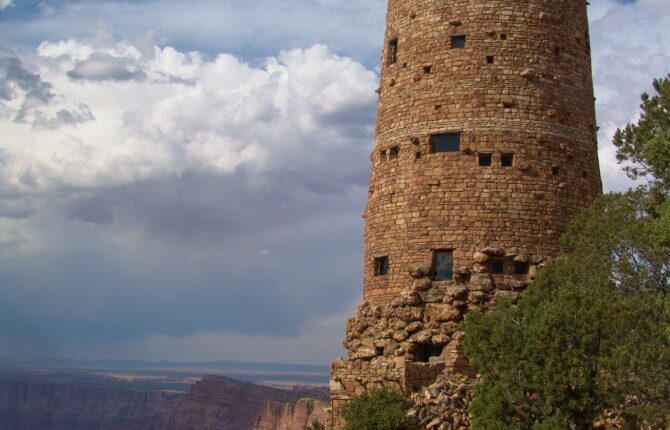 Desert View Watchtower - Steckbrief