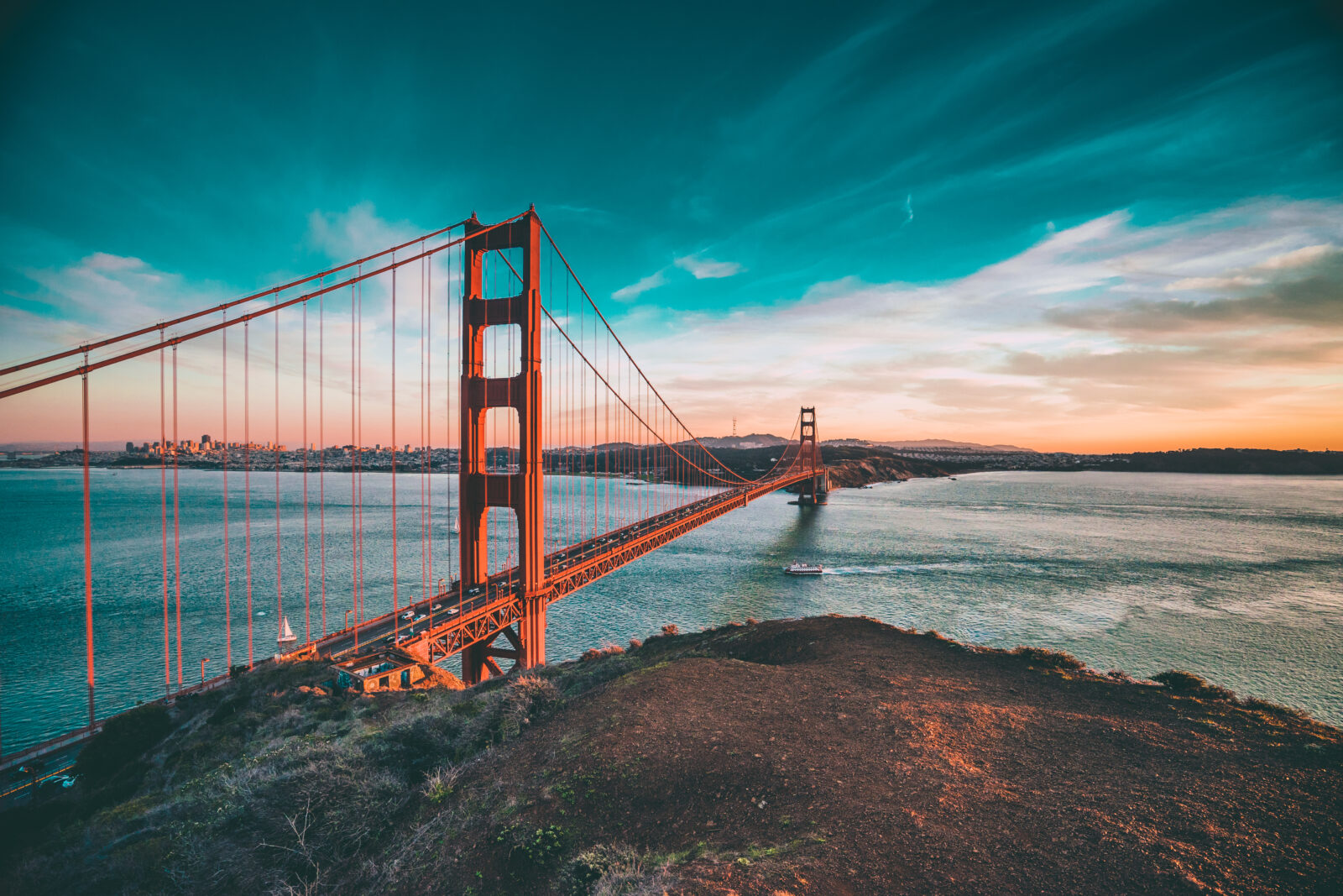 Golden Gate Bridge Steckbrief – Geschichte, Konstruktion