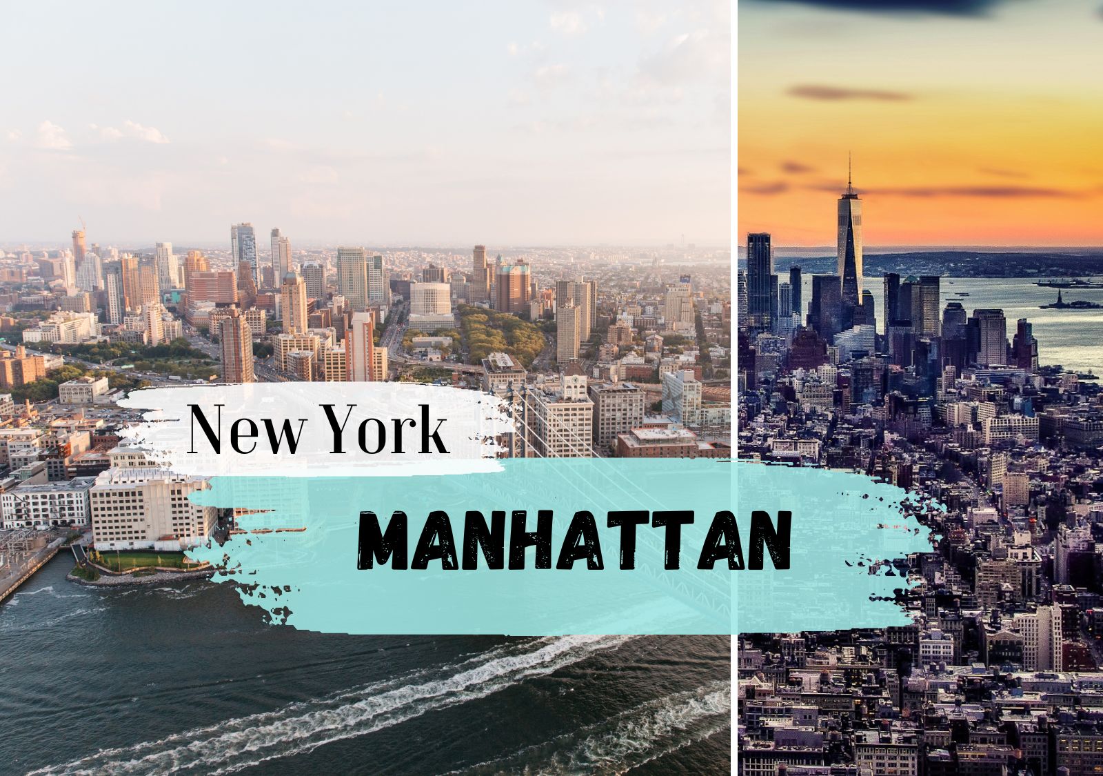Manhattan New York Steckbrief & Geschichte