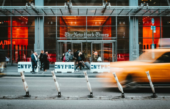 New York Times Building Steckbrief