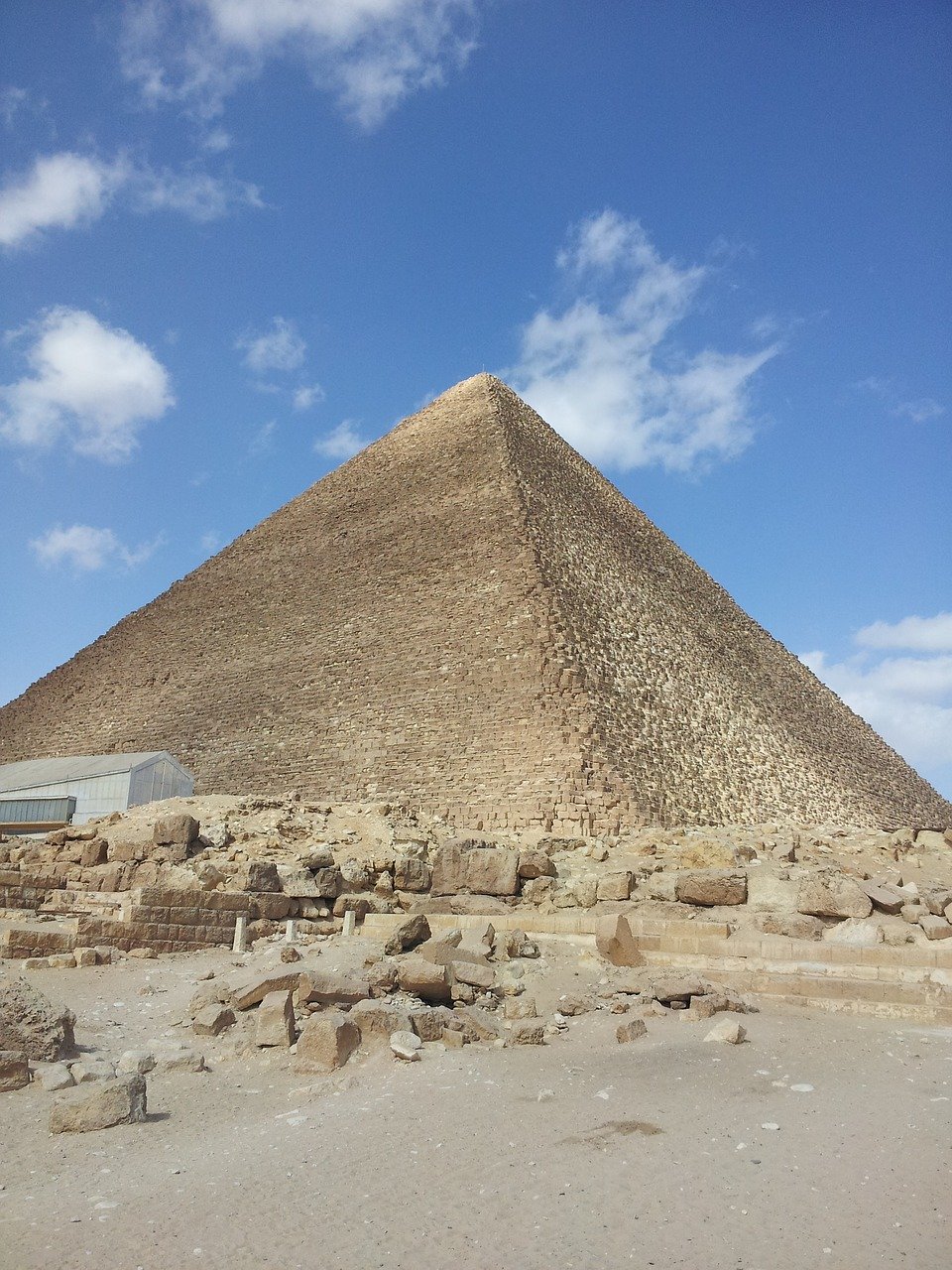 Abu Rawash Pyramiden Steckbrief