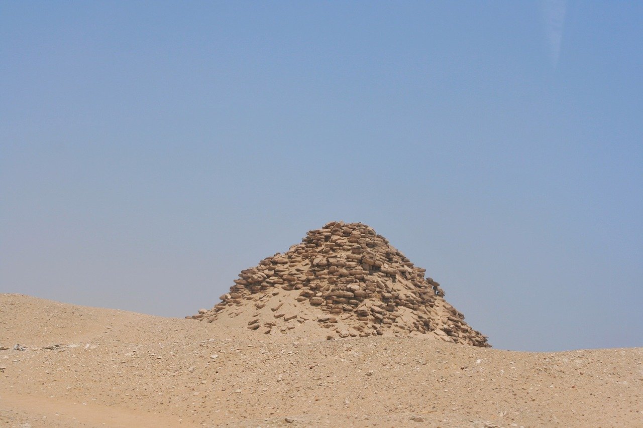 Abusir Pyramiden Steckbrief