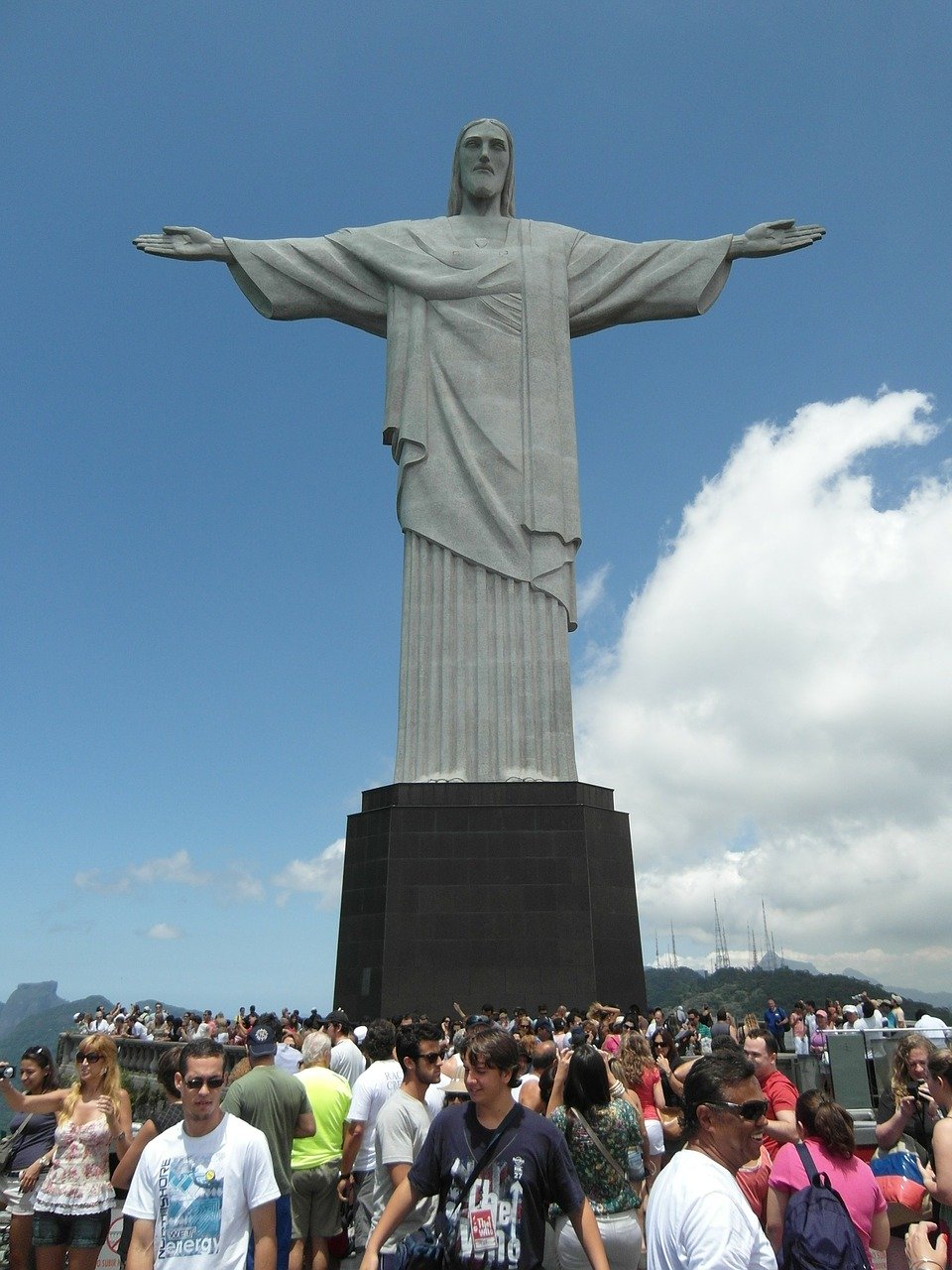Cristo Redentor Statue in Rio de Janeiro – Steckbrief & Bilder
