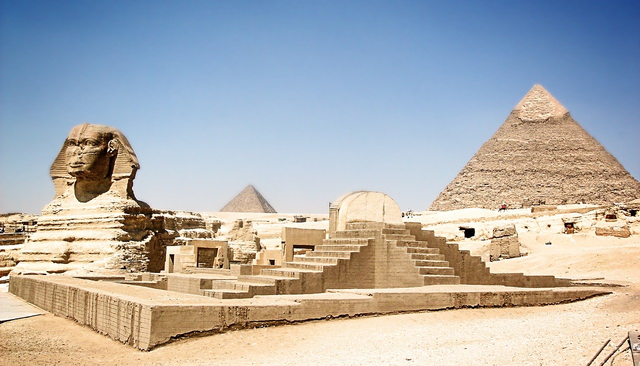 Gizeh Pyramiden Steckbrief
