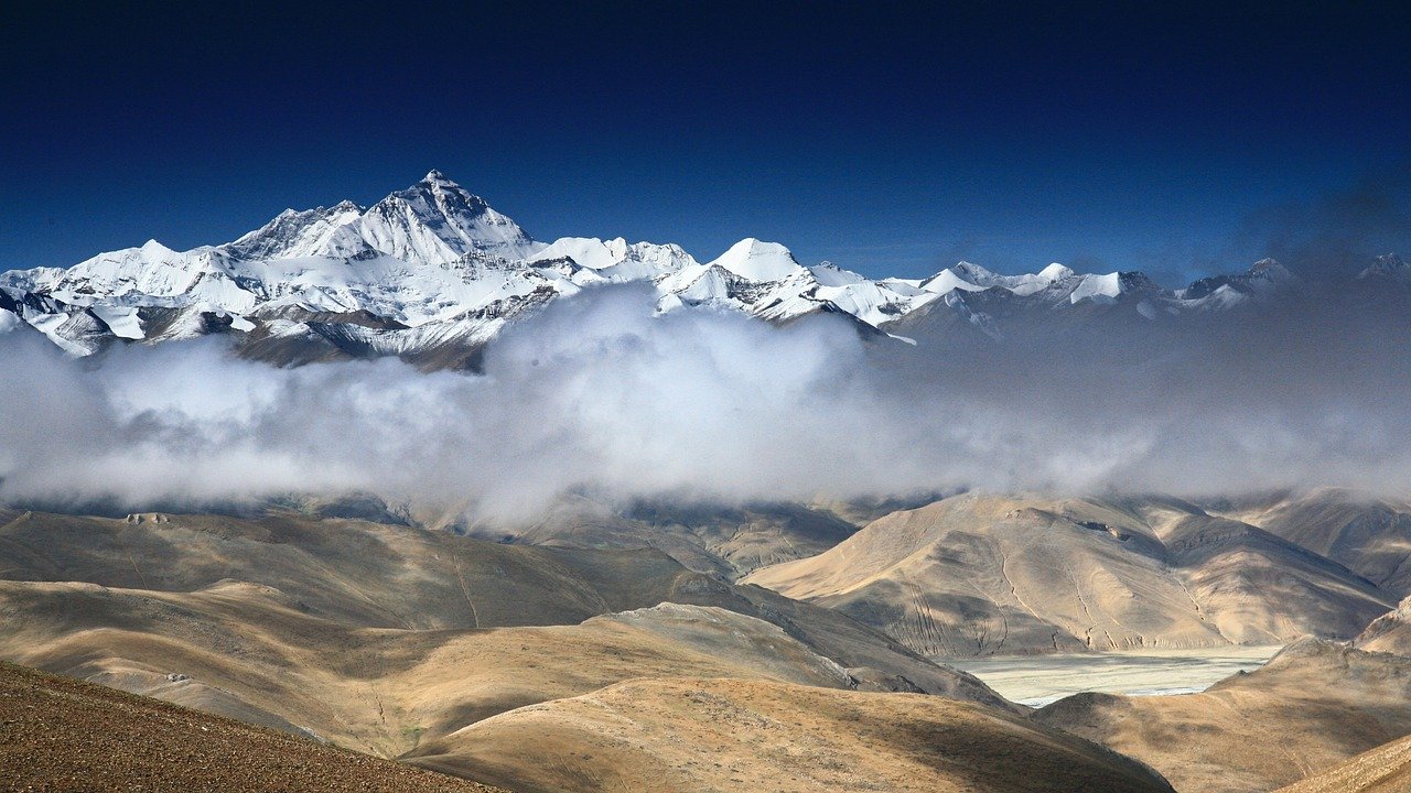 Mount Everest Steckbrief