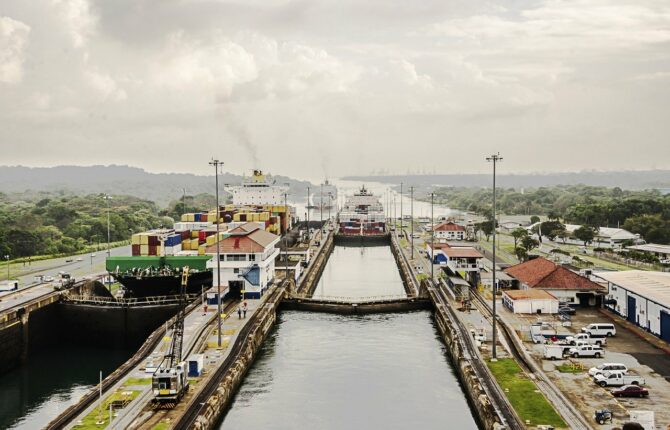 Panamakanal Steckbrief & Bilder