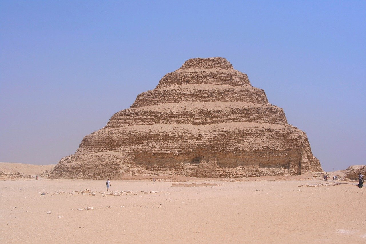 Sakkara Pyramiden Steckbrief