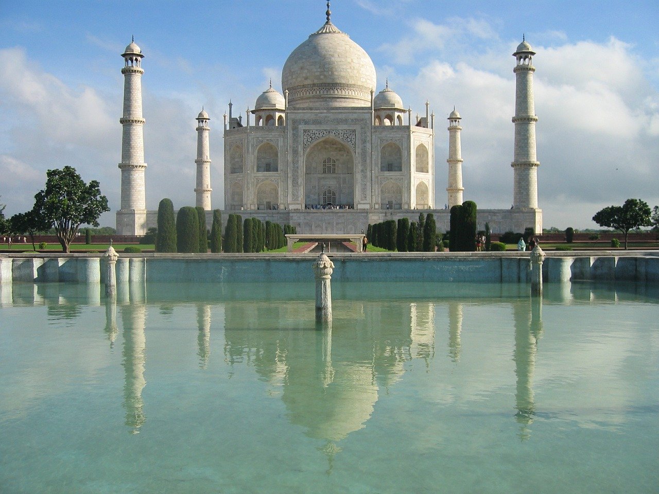 Taj Mahal Steckbrief
