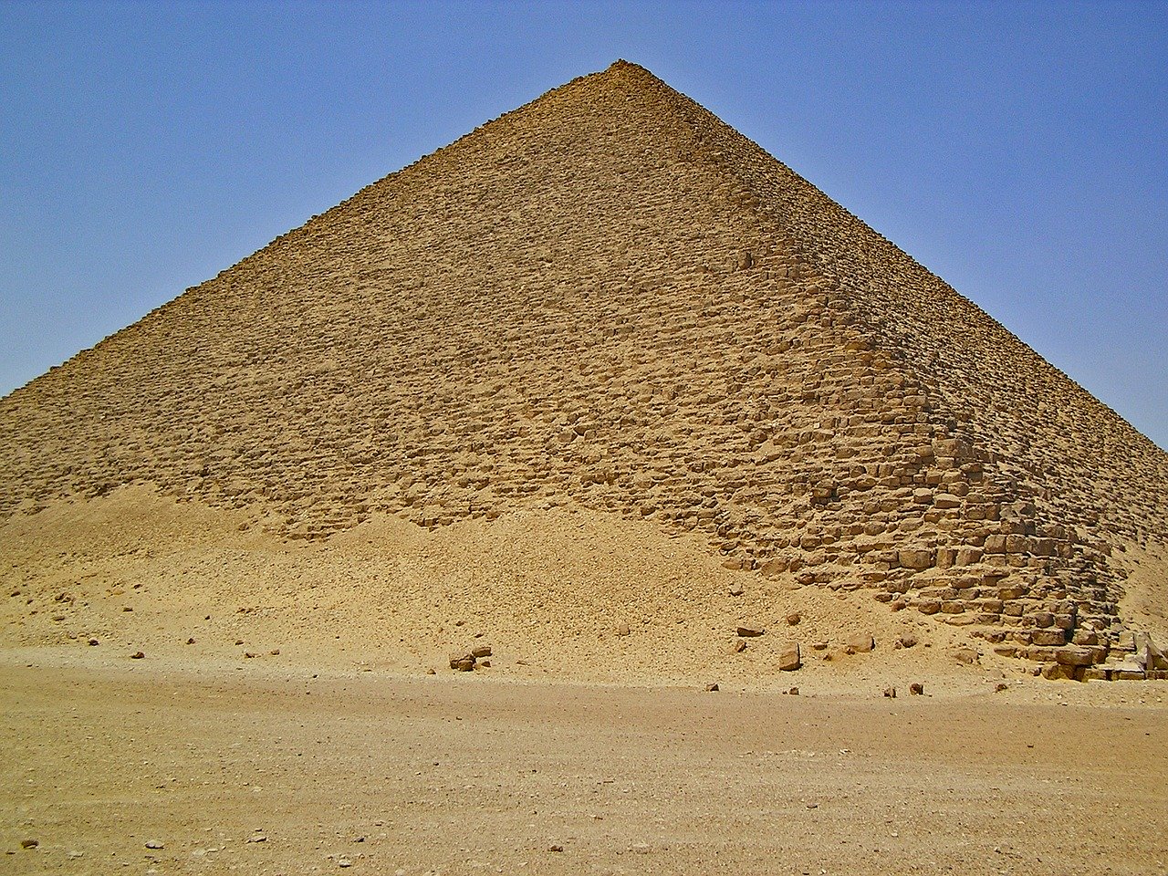 Dahshur Pyramiden Steckbrief
