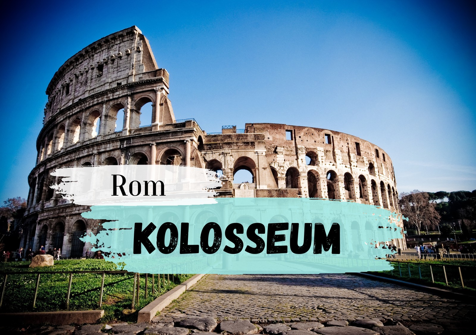Kolosseum in Rom Steckbrief & Bilder