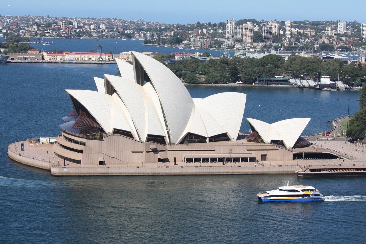 Sydney Opera House Steckbrief & Bilder