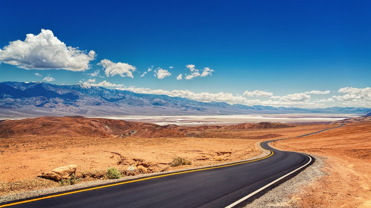 Death Valley Steckbrief – Geologie, Klima, Wetter-Aufzeichnungen