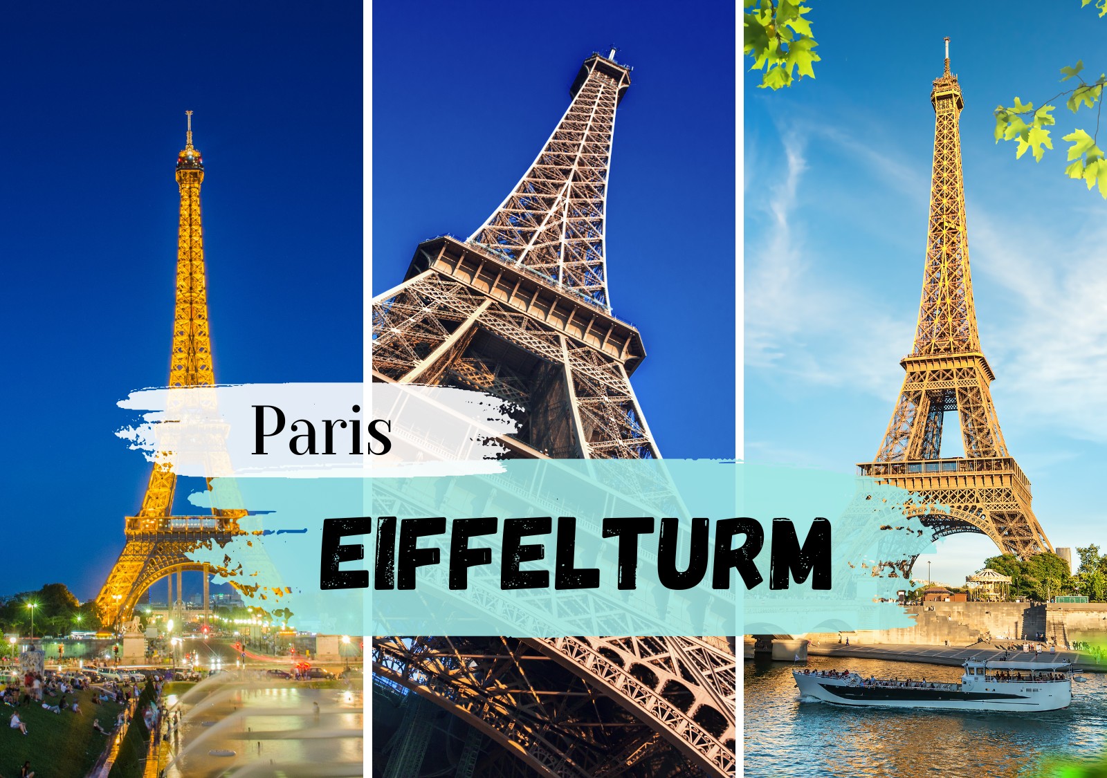 Eiffelturm in Paris Steckbrief & Bilder - Eigenschaften, Geschichte