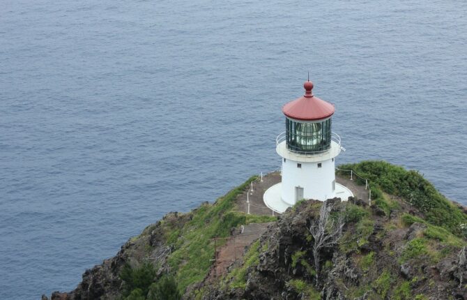 Makapuu Point Light - Oahu - Hawaii Steckbrief & Bilder