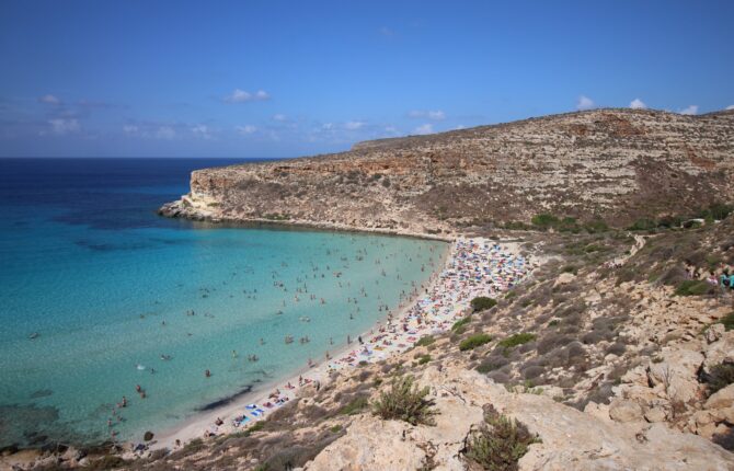 Spiaggia dei Conigli Strand auf Lampedusa Steckbrief & Bilder