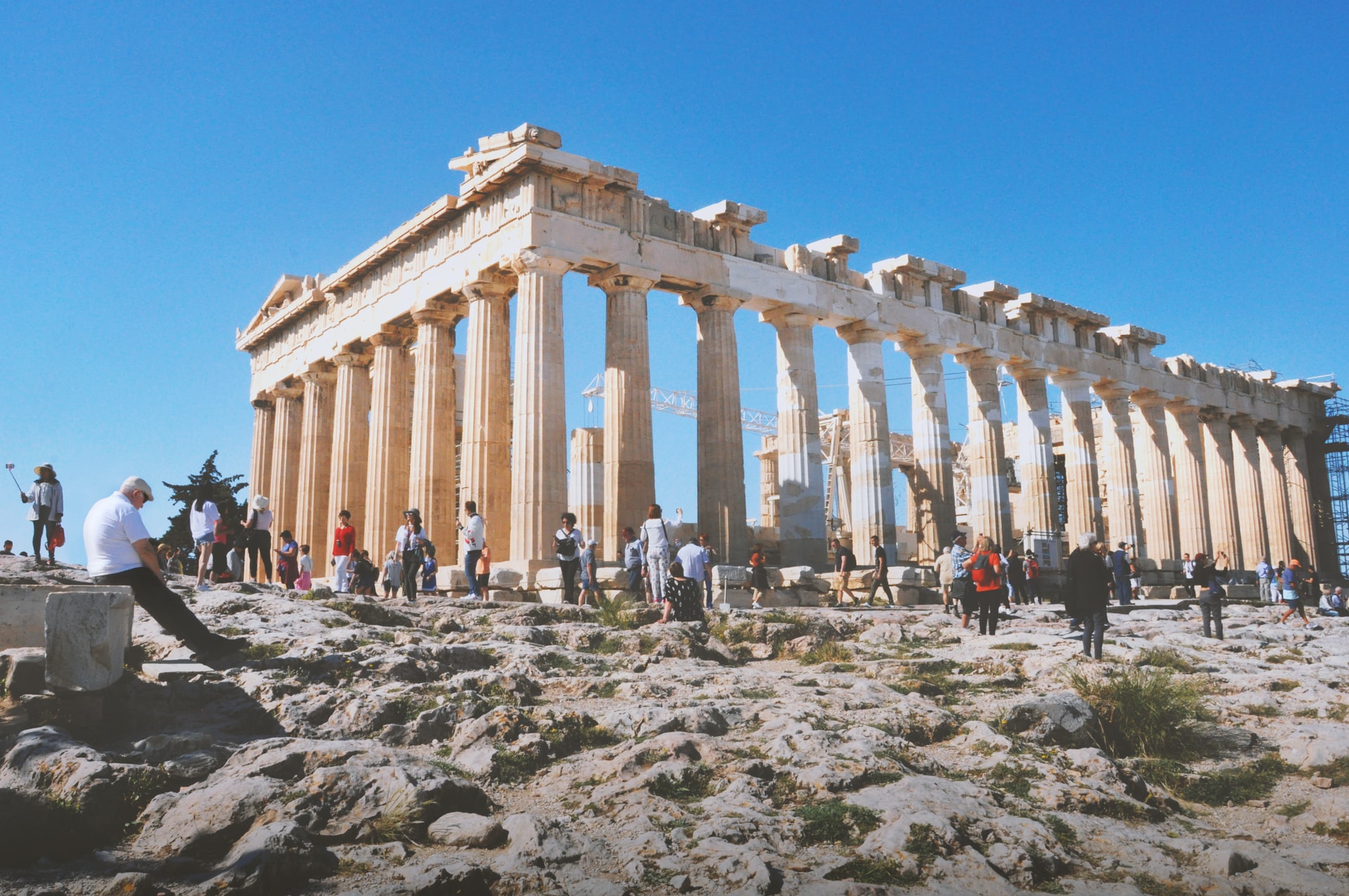 Akropolis in Athen Steckbrief & Bilder