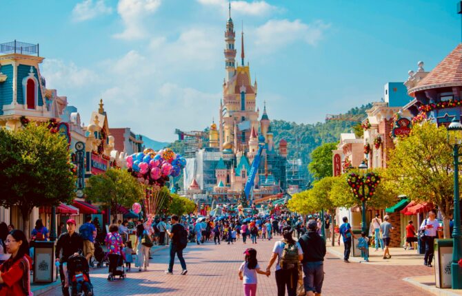 Disneyland in Tokio Steckbrief & Bilder