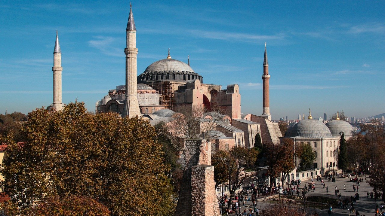 Hagia Sophia in Istanbul Steckbrief & Bilder