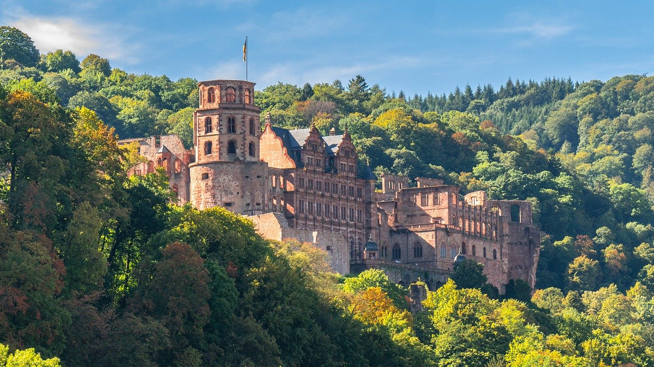 Heidelberger Schloss Steckbrief & Bilder