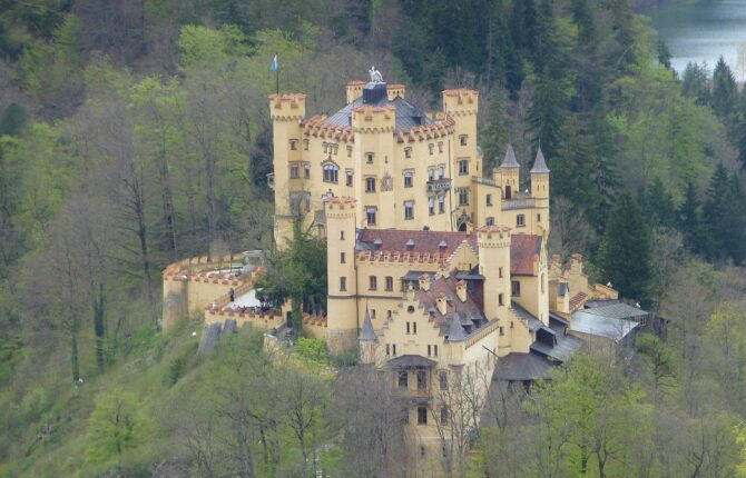 Schloss Hohenschwangau Steckbrief & Bilder