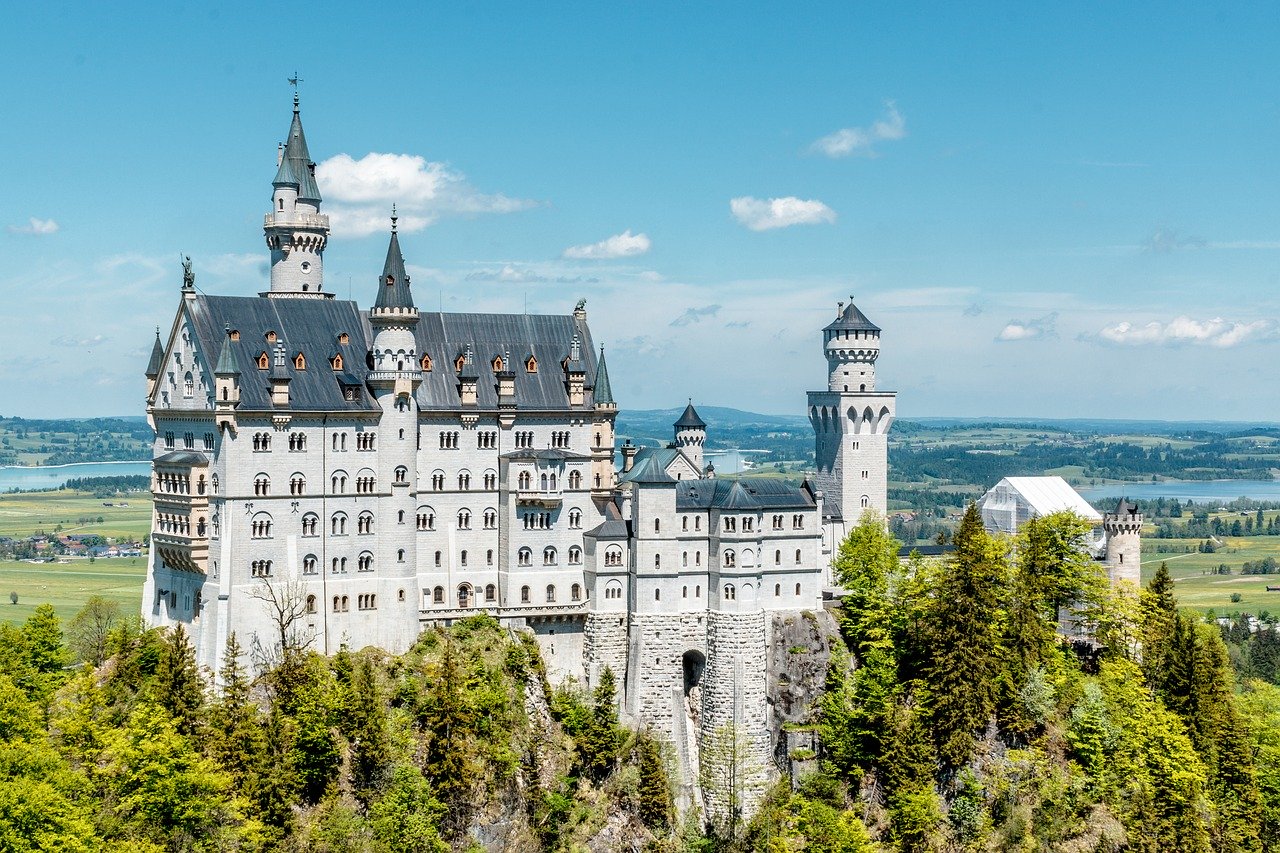 Schloss Neuschwanstein Steckbrief & Bilder