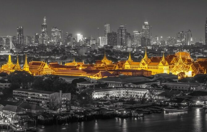 Großer Palast in Bangkok Steckbrief & Bilder