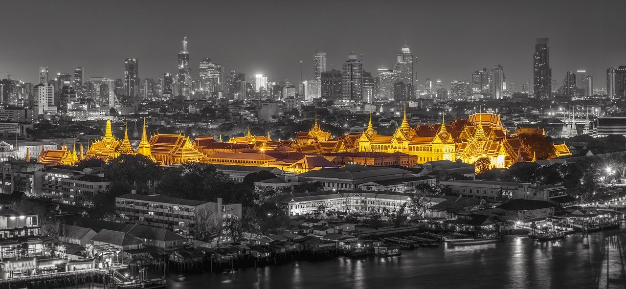 Großer Palast in Bangkok Steckbrief & Bilder
