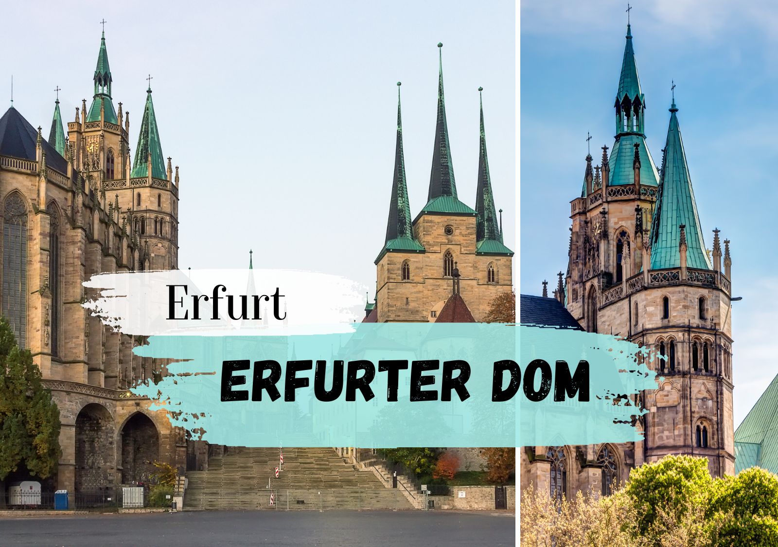 Erfurter Dom Steckbrief & Bilder