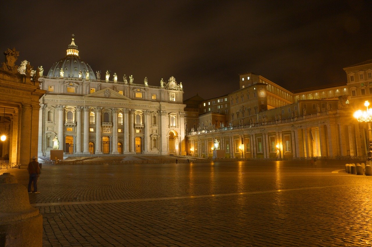 Petersdom in Rom Steckbrief & Bilder