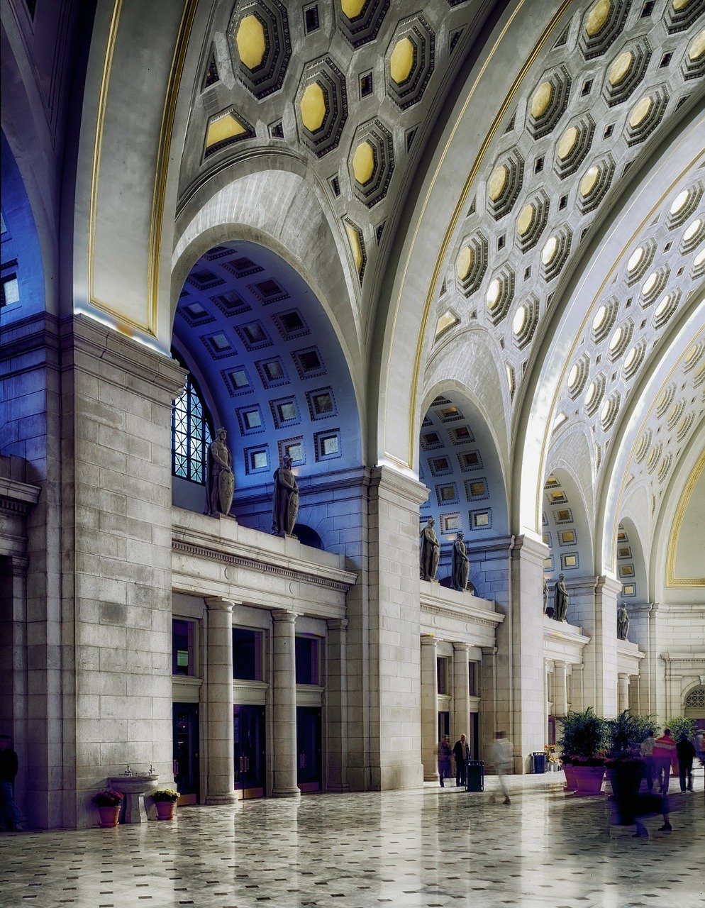 Union Station in Washington Steckbrief & Bilder