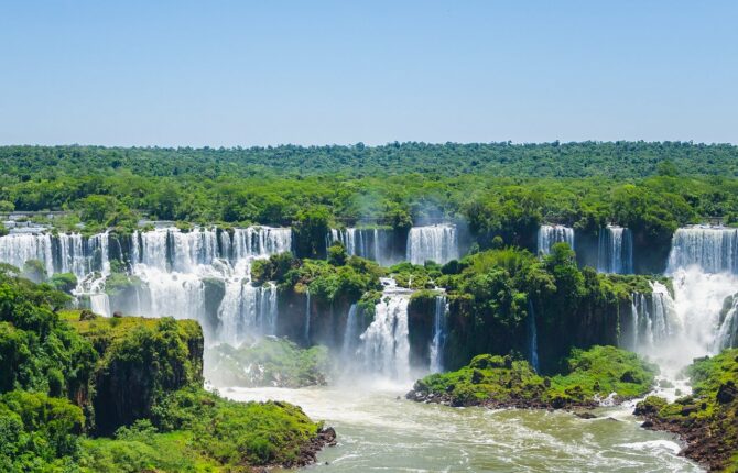 Iguazú-Wasserfälle in Argentinien Steckbrief & Bilder